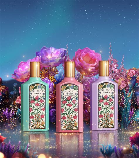 gucci flora magnolia set